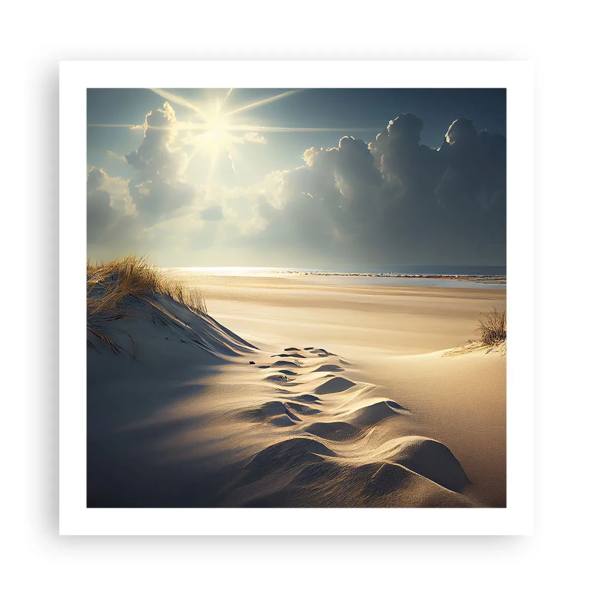 Poster - Peisaj liniștitor - 60x60 cm