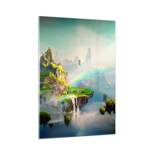 Tablou pe sticlă - Insule fericite - 50x70 cm