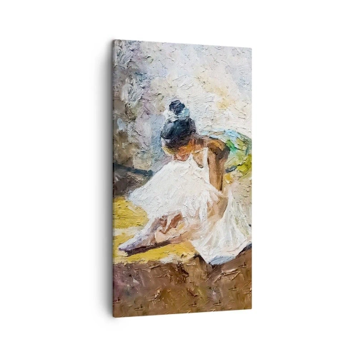 Tablou pe pânză - Dintr-un tablou de Degas - 45x80 cm