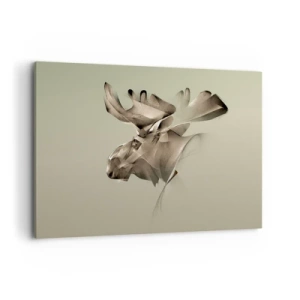 Tablou pe pânză - Puterea blândă a calmului - 100x70 cm