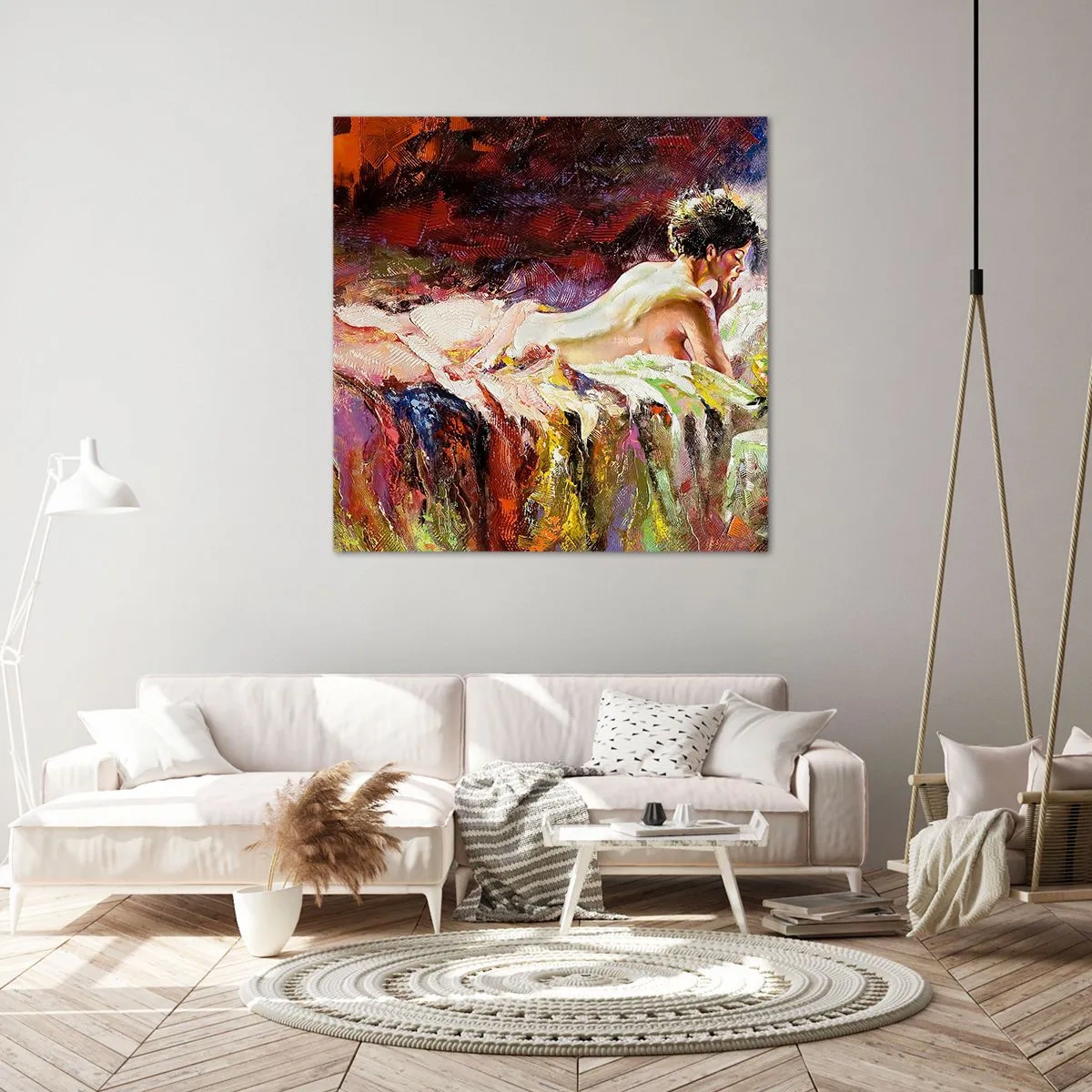 Tablou pe pânză - Venus în gând - 30x30 cm