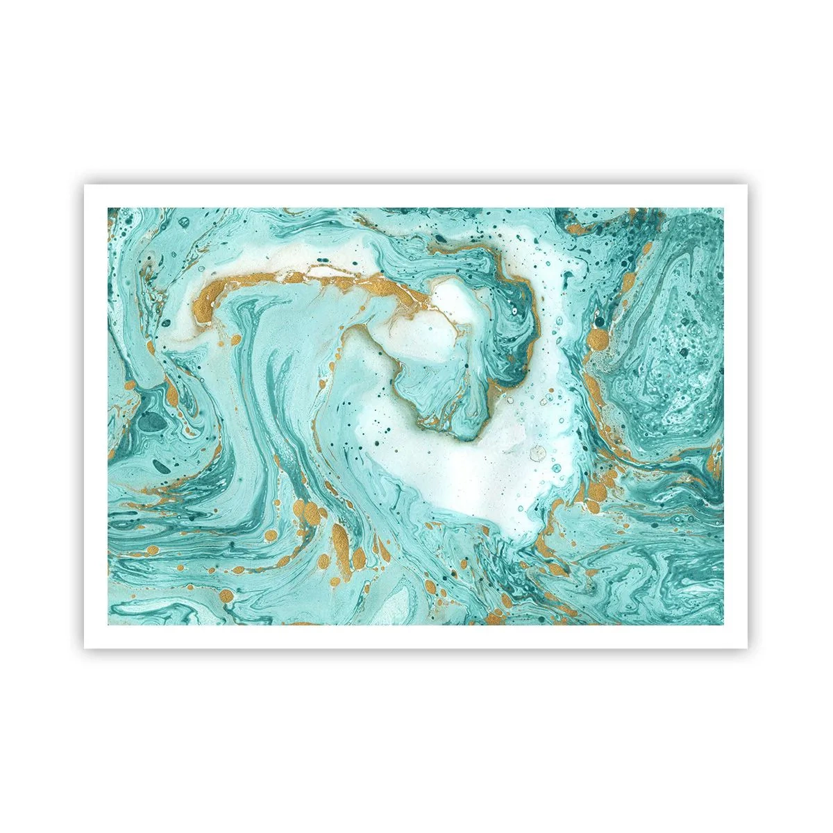 Poster - Sub marele val al perioadei Edo - 100x70 cm