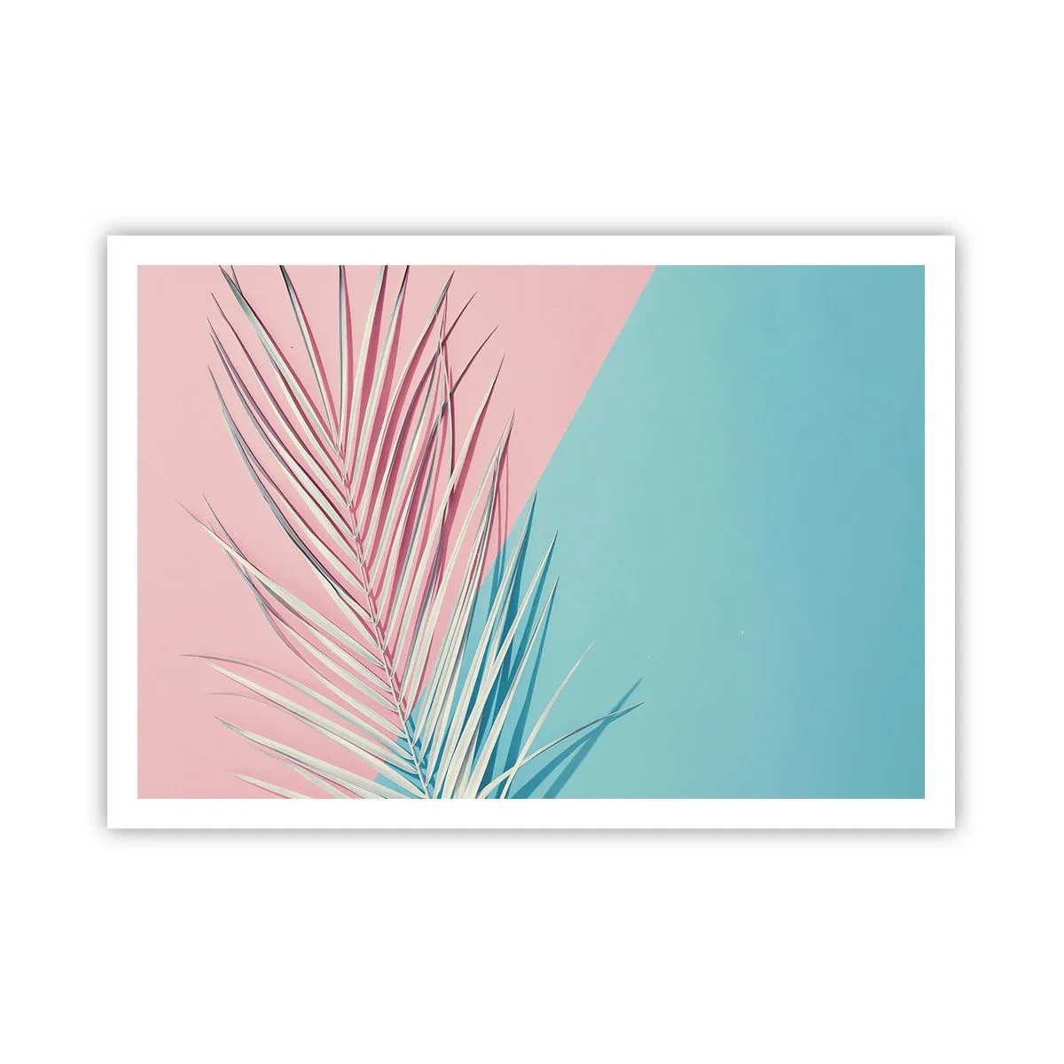 Poster - Impresie tropicală - 100x70 cm