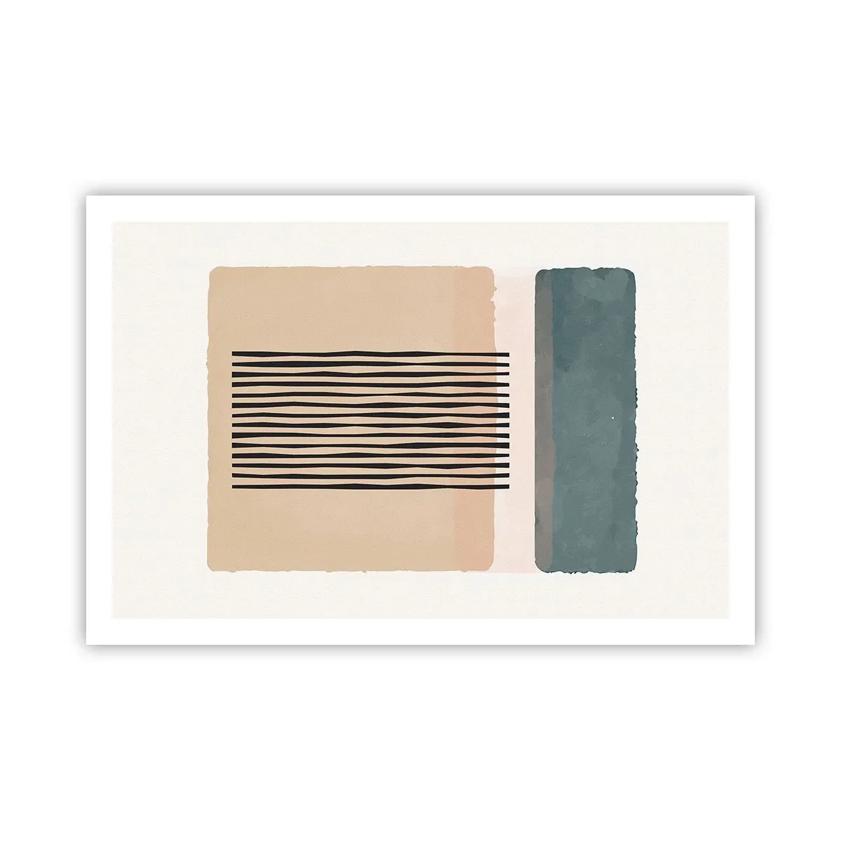 Poster - Totul este în regulă - 91x61 cm