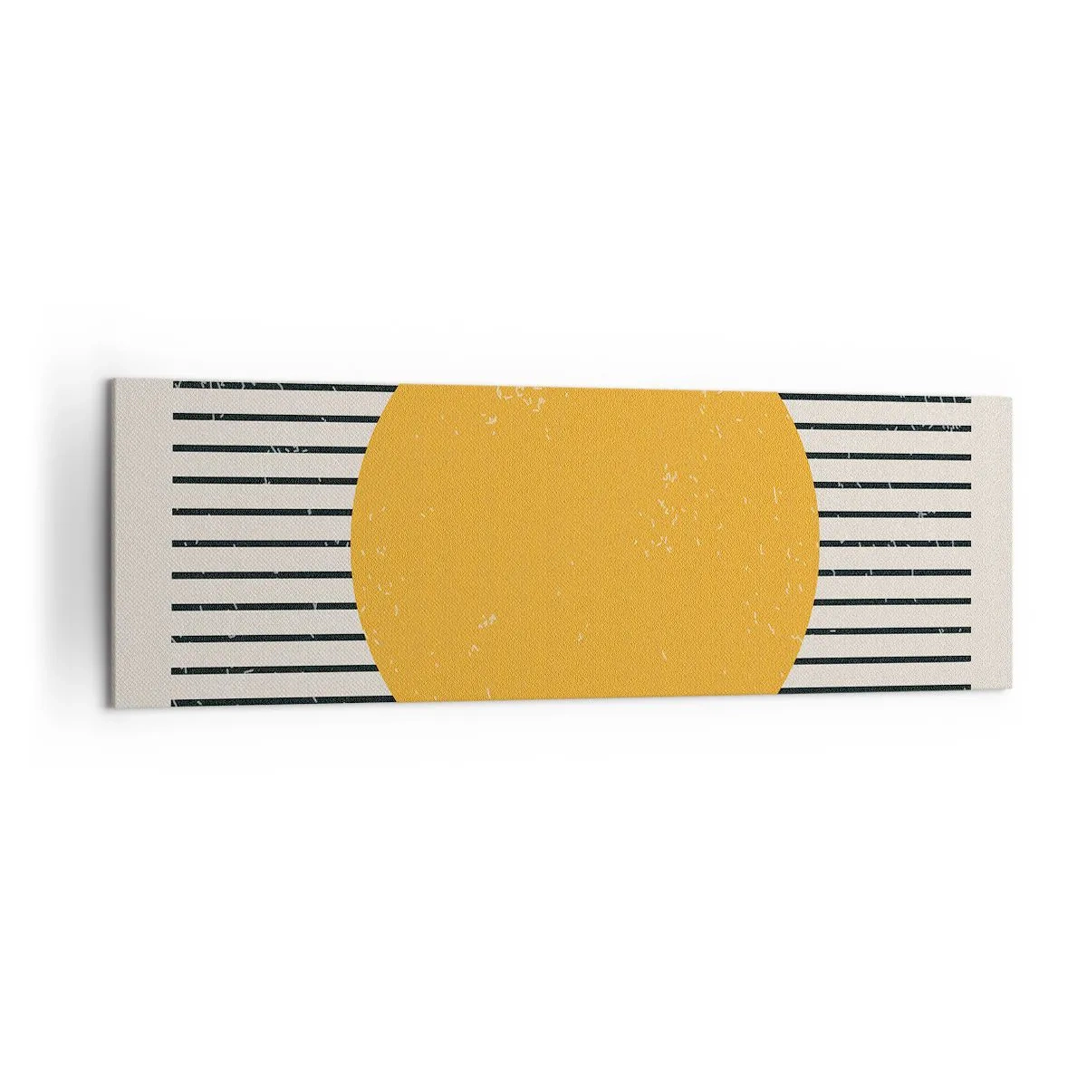 Tablou pe pânză - Puterea simplității - 160x50 cm