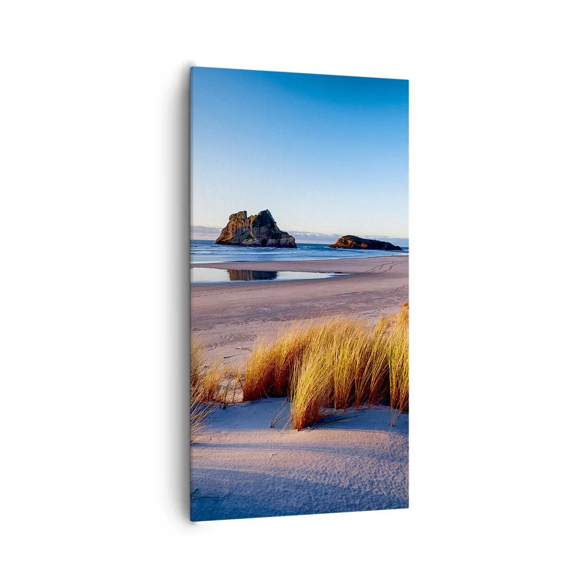 Tablou pe pânză - Pentru cei care caută pacea - 65x120 cm