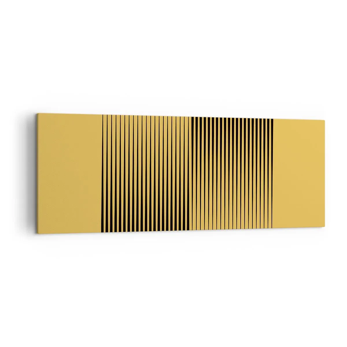 Tablou pe pânză - Pătratul contrariilor - 140x50 cm