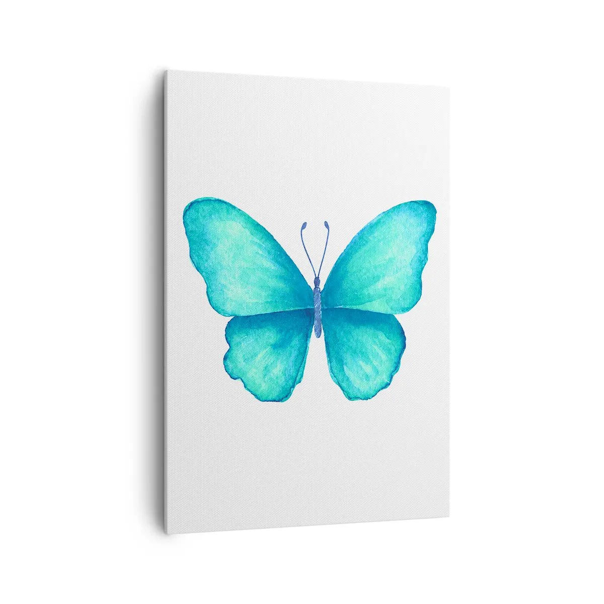 Tablou pe pânză - Turcoaz prin natura - 70x100 cm