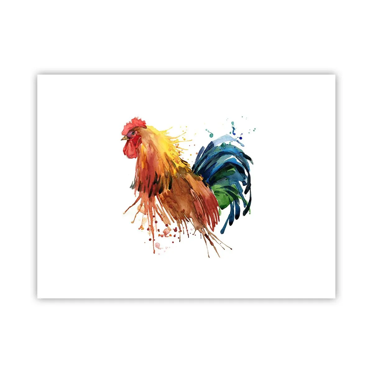 Poster - Haina regală, mândria regală - 40x30 cm