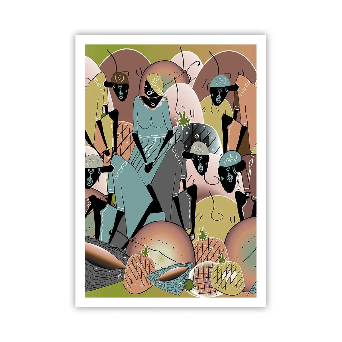 Poster - Sărbătoarea cea mare se apropie - 70x100 cm