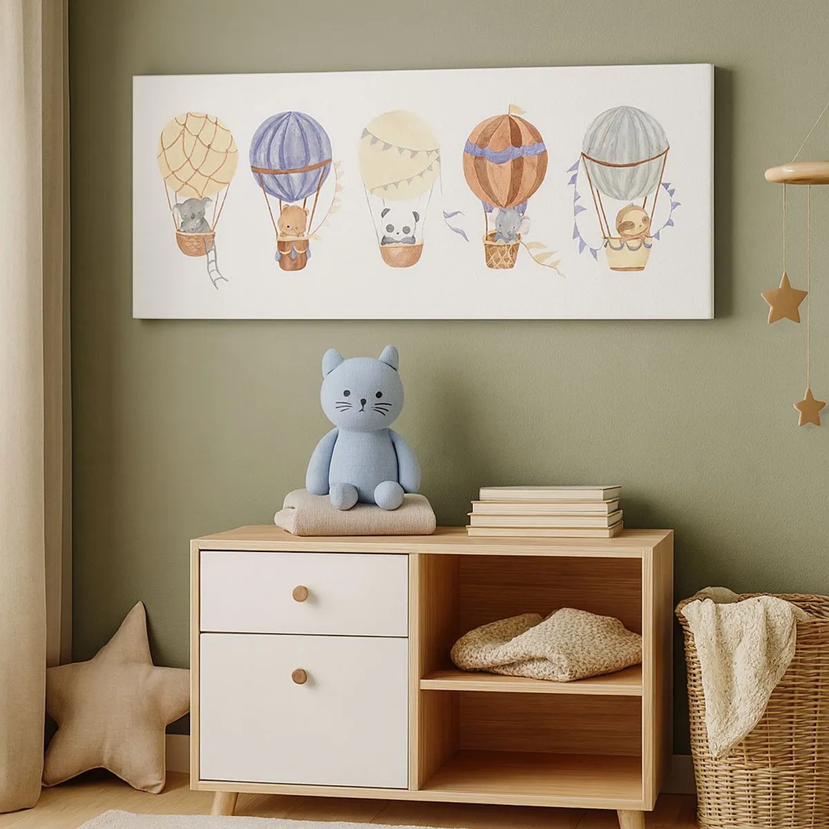 Tablou pe pânză - Prieteni de călătorie - 100x40 cm