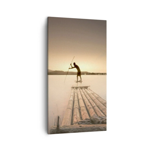 Tablou pe pânză - Înainte de odihnă - 45x80 cm