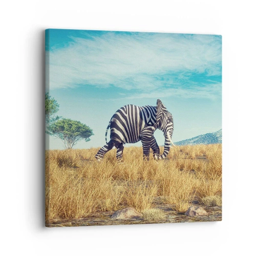 Tablou pe pânză - Griul nu mai este la modă - 30x30 cm