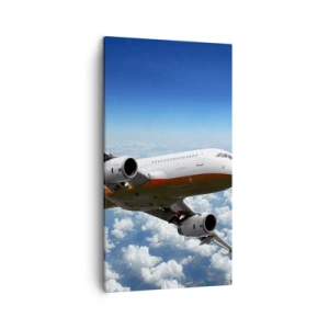 Tablou pe pânză - Evadare din viața de zi cu zi - 45x80 cm