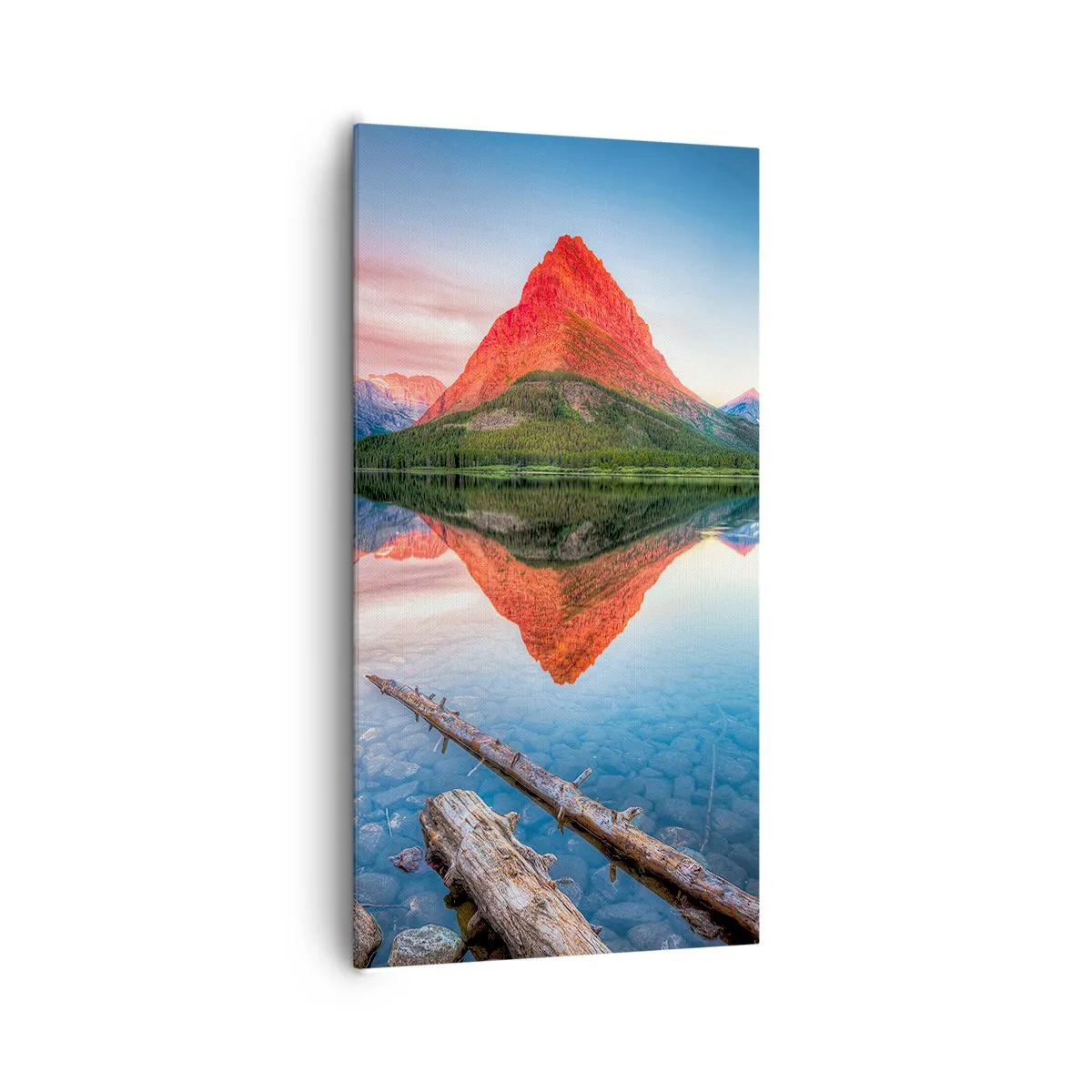 Tablou pe pânză - Căldură și frig - 65x120 cm