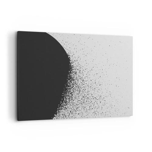 Tablou pe pânză - Mișcarea particulelor - 100x70 cm