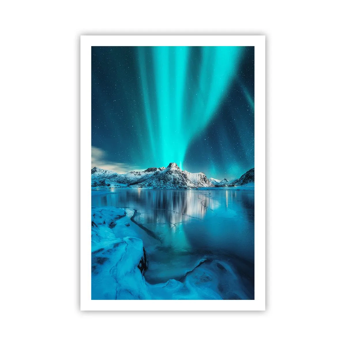 Poster - Noaptea de lumină - 61x91 cm