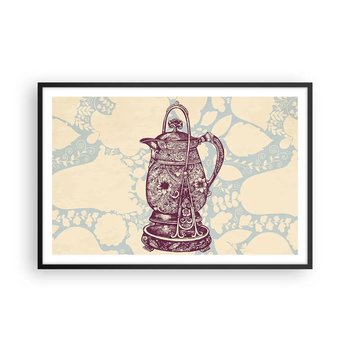 Poster în ramă neagră - Frumusețea vieții de zi cu zi - 91x61 cm