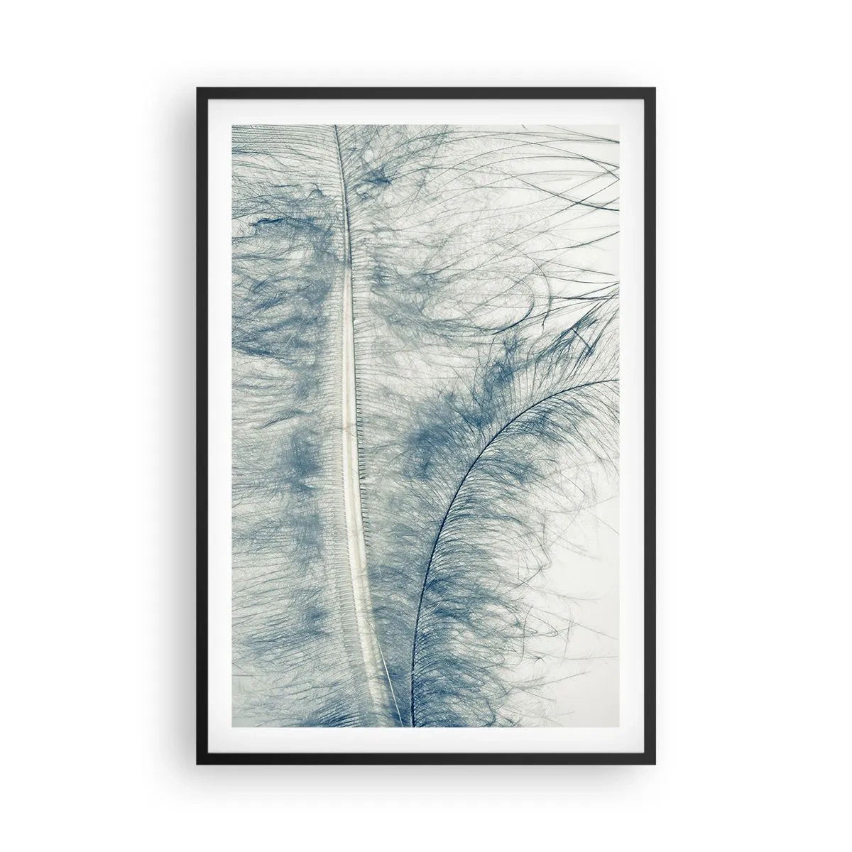 Poster în ramă neagră - Șoapta naturii - 61x91 cm