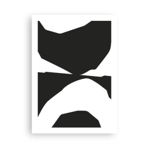 Poster - Pozitiv -negativ - 50x70 cm