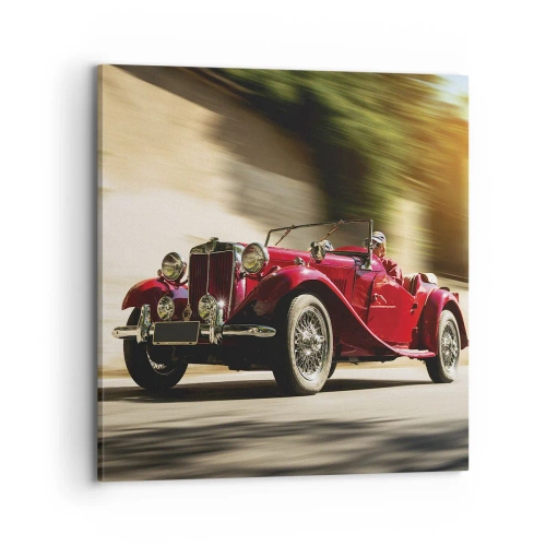 Tablou pe pânză - Mai frumoasă decât Nike din Samothrace - 70x70 cm