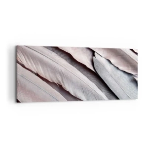 Tablou pe pânză - Argintul roz - 120x50 cm