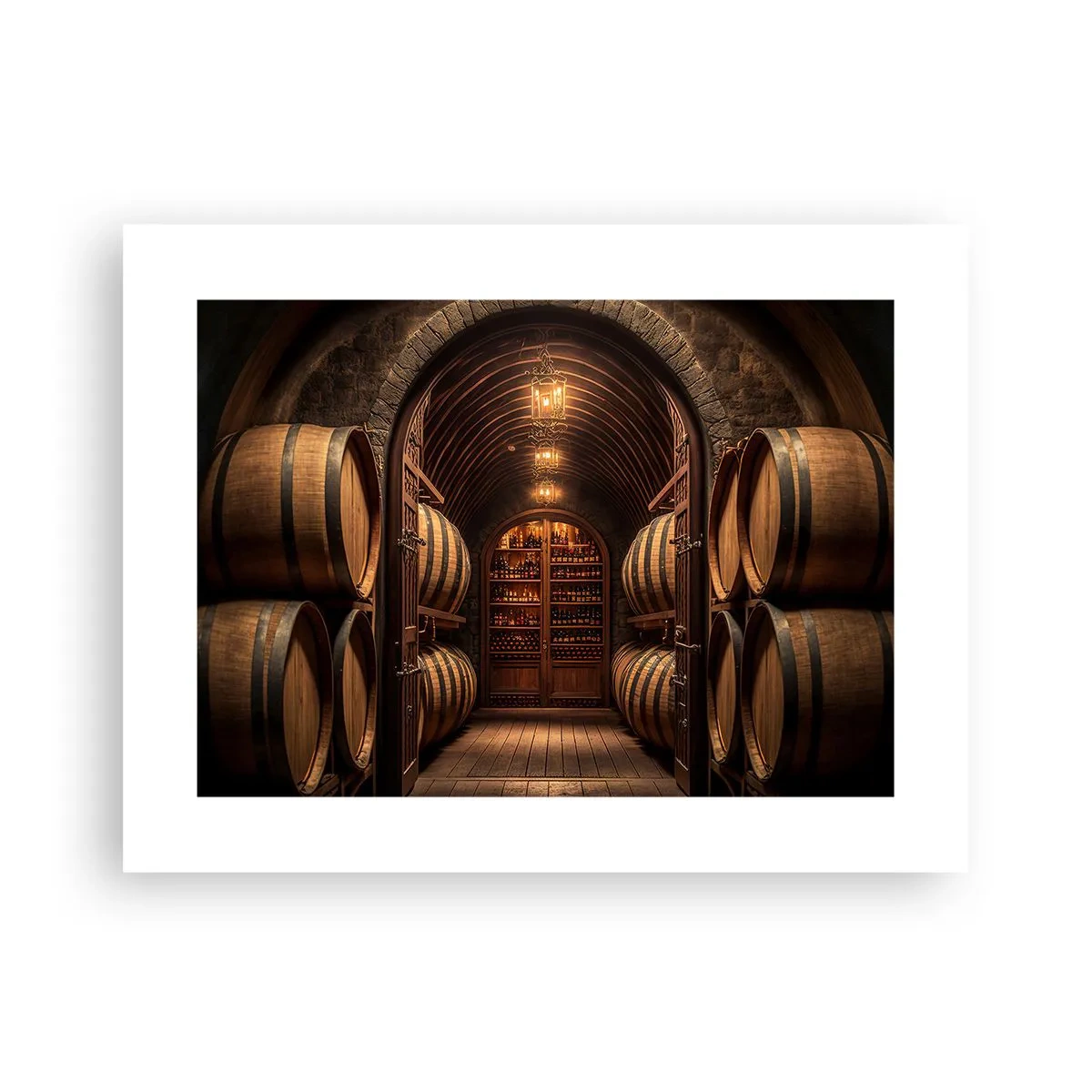 Poster - Beciul cu atmosferă - 40x30 cm