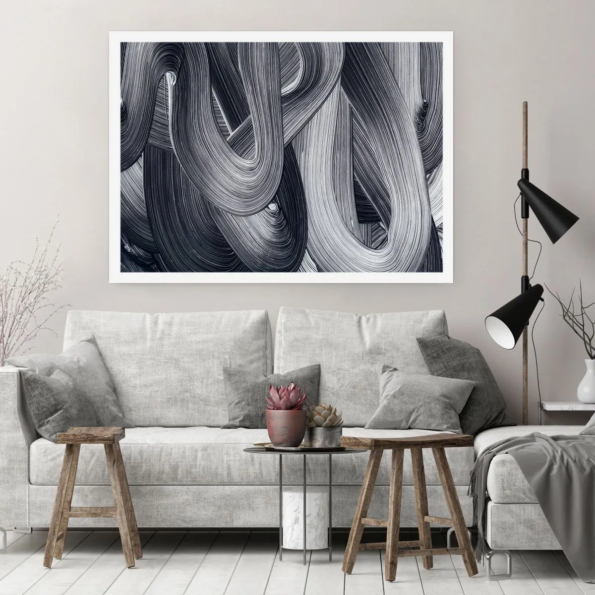 Poster - Fluiditatea realității - 91x61 cm
