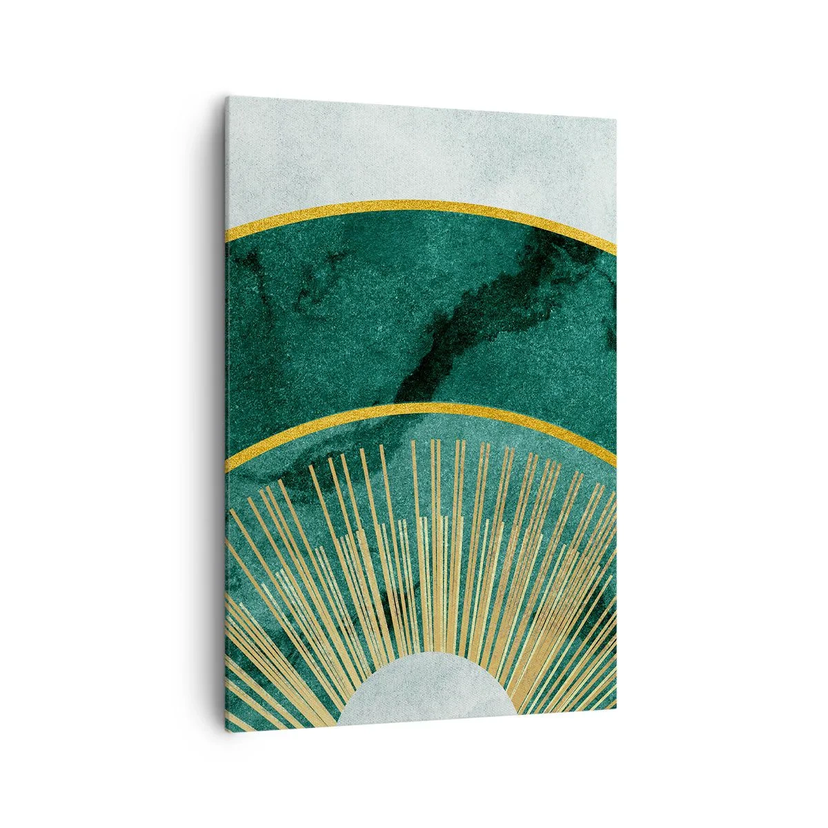 Tablou pe pânză - Un alt sistem solar - 70x100 cm