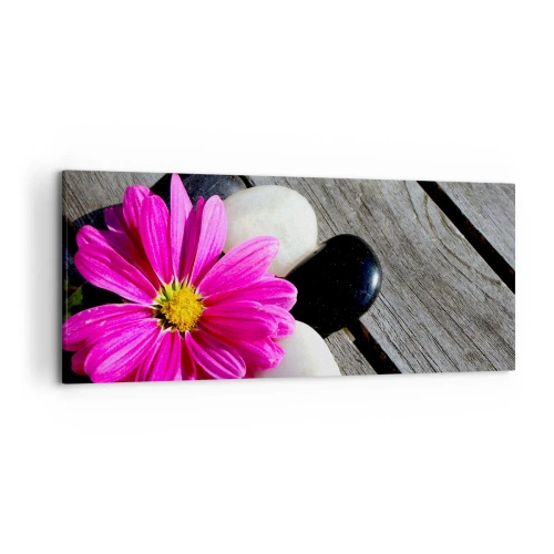 Tablou pe pânză - Odihnă pe dig - 120x50 cm