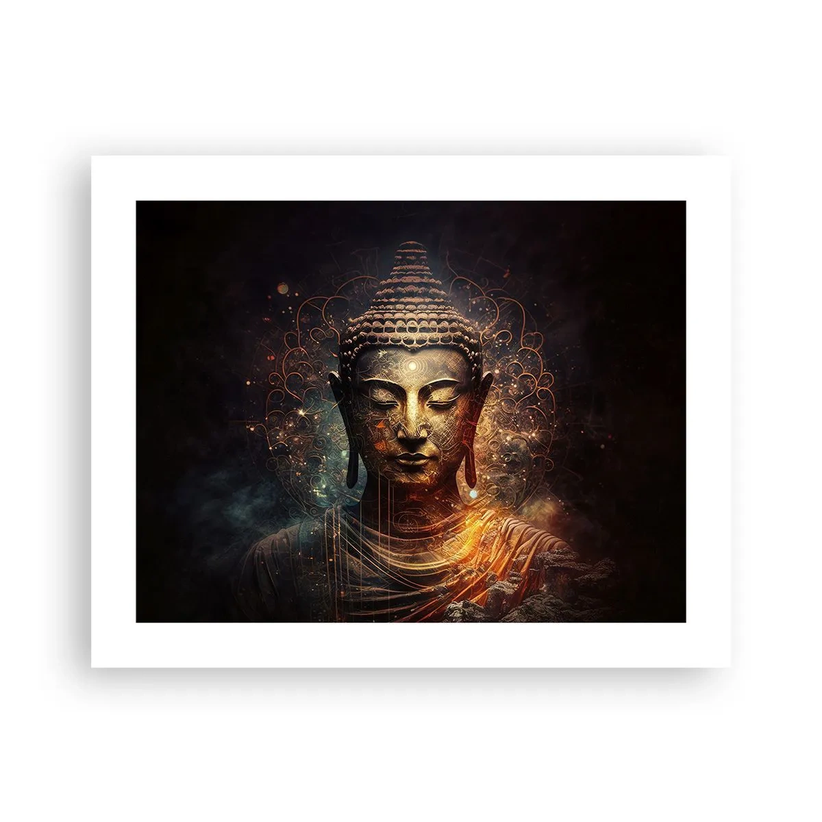 Poster - Echilibru spiritual - 50x40 cm