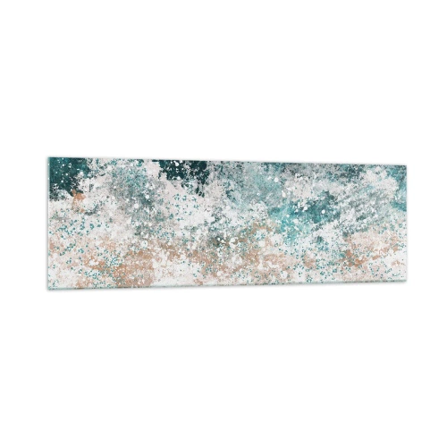 Tablou pe sticlă - Povești despre mare - 160x50 cm