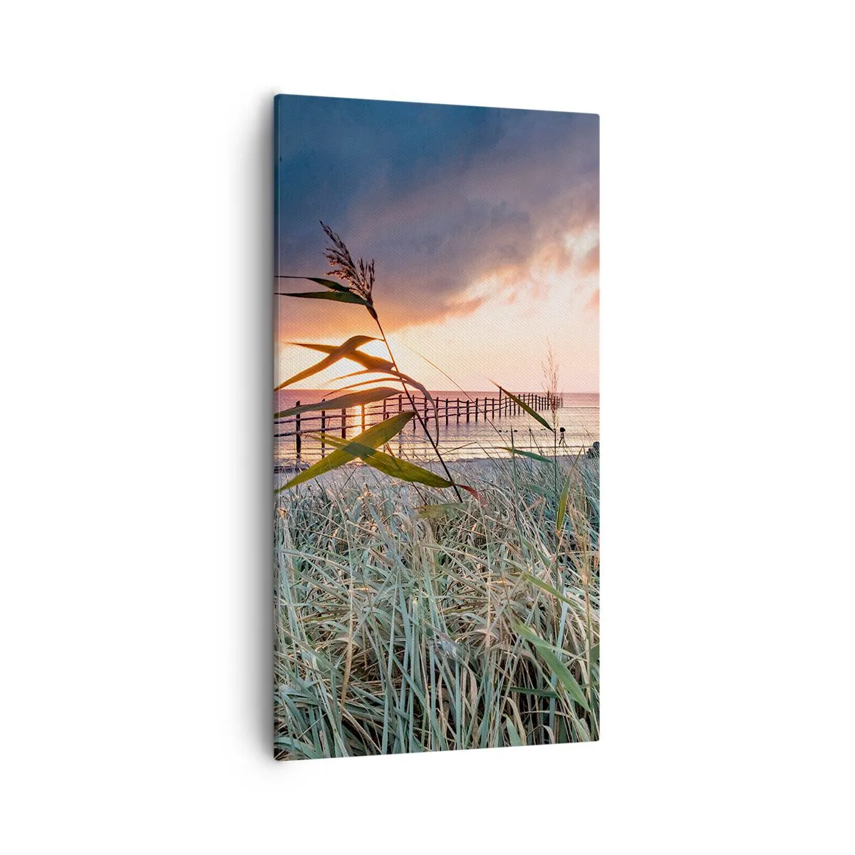 Tablou pe pânză - Nu trece cu vântul - 55x100 cm