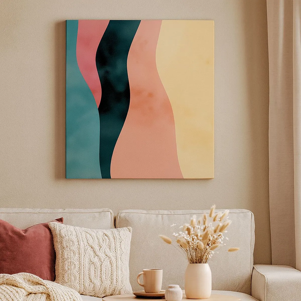 Tablou pe pânză - Neconformitate compatibilă - 30x30 cm