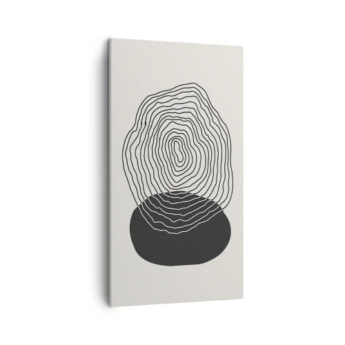 Tablou pe pânză - Persistență și vibrațiile - 45x80 cm