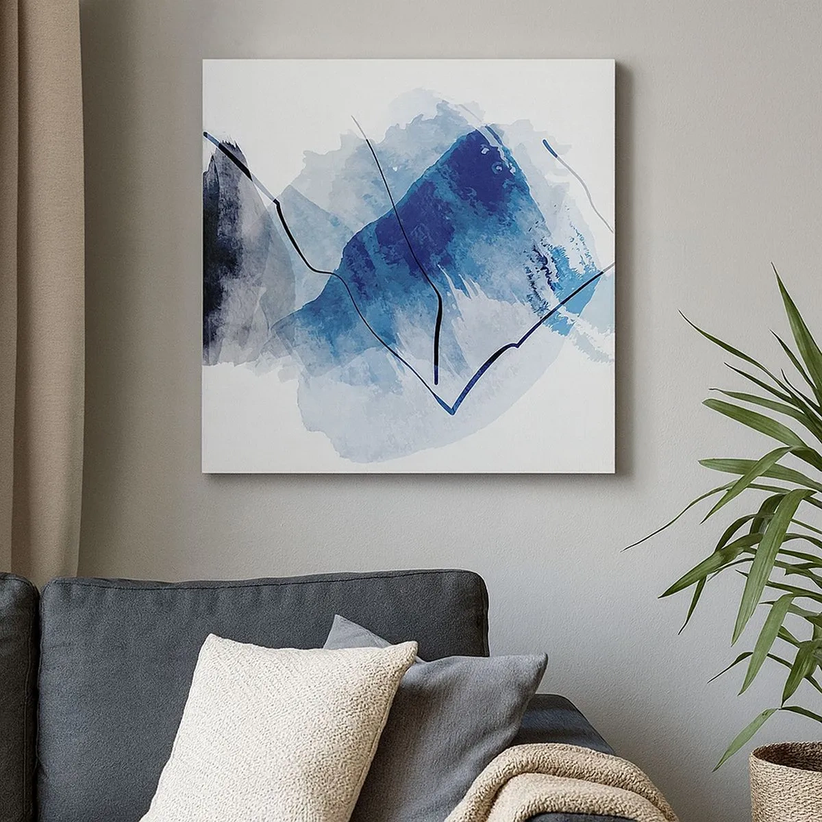 Tablou pe pânză - Iceberg - 30x30 cm