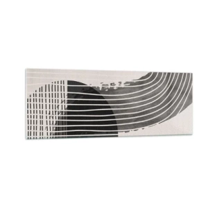 Tablou pe sticlă - Până acolo și înapoi - 140x50 cm