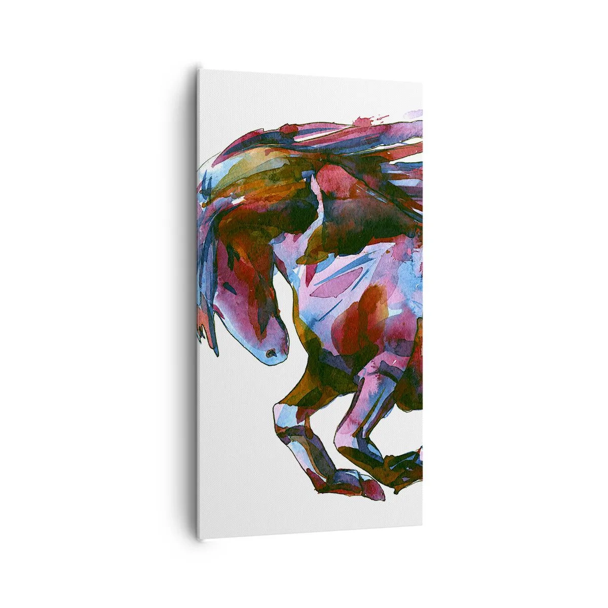 Tablou pe pânză - În exaltare - 65x120 cm