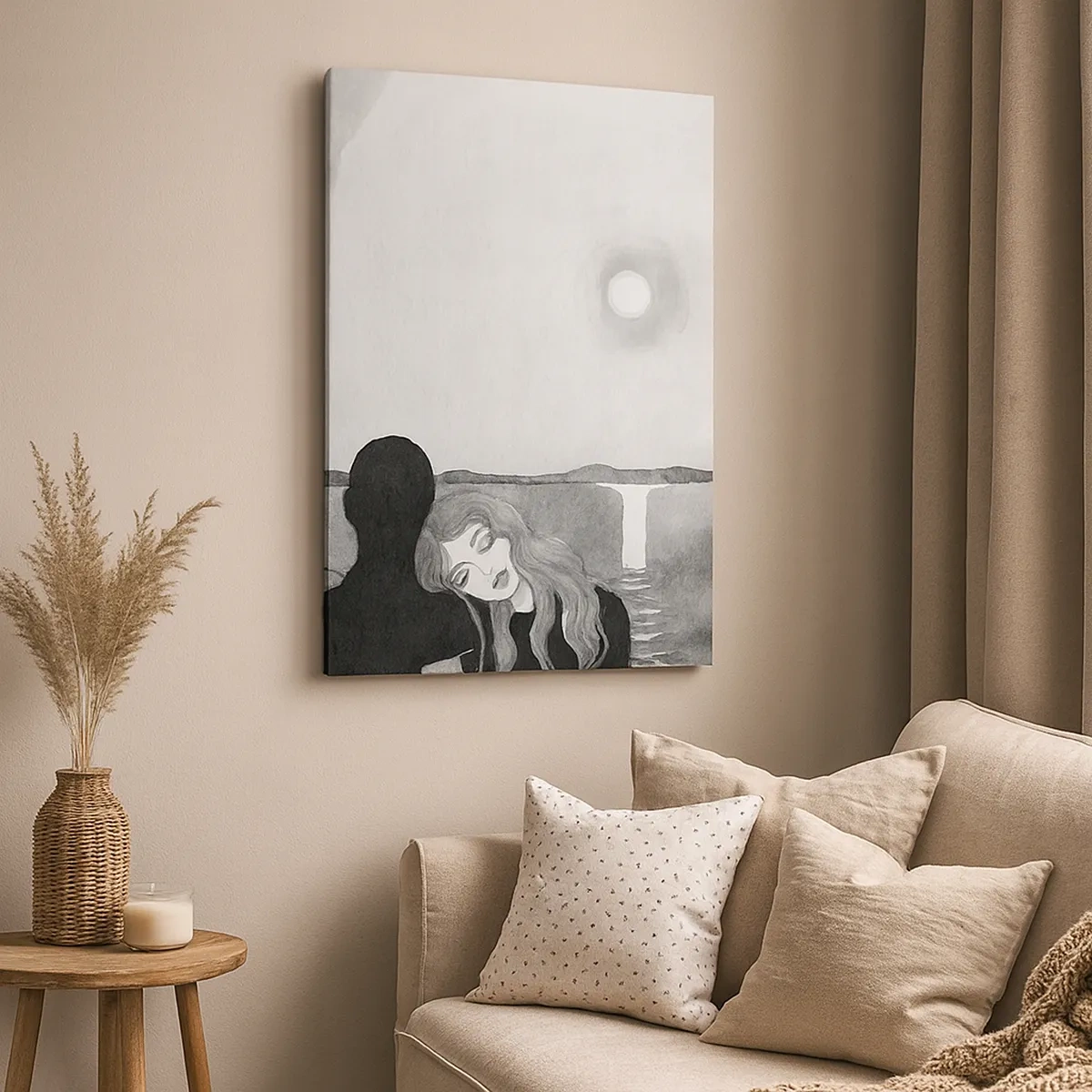 Tablou pe pânză Canvas - Întotdeauna un mister - 50x70 cm