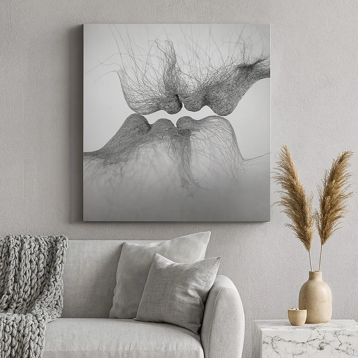 Tablou pe pânză - Sărutul vântului - 30x30 cm