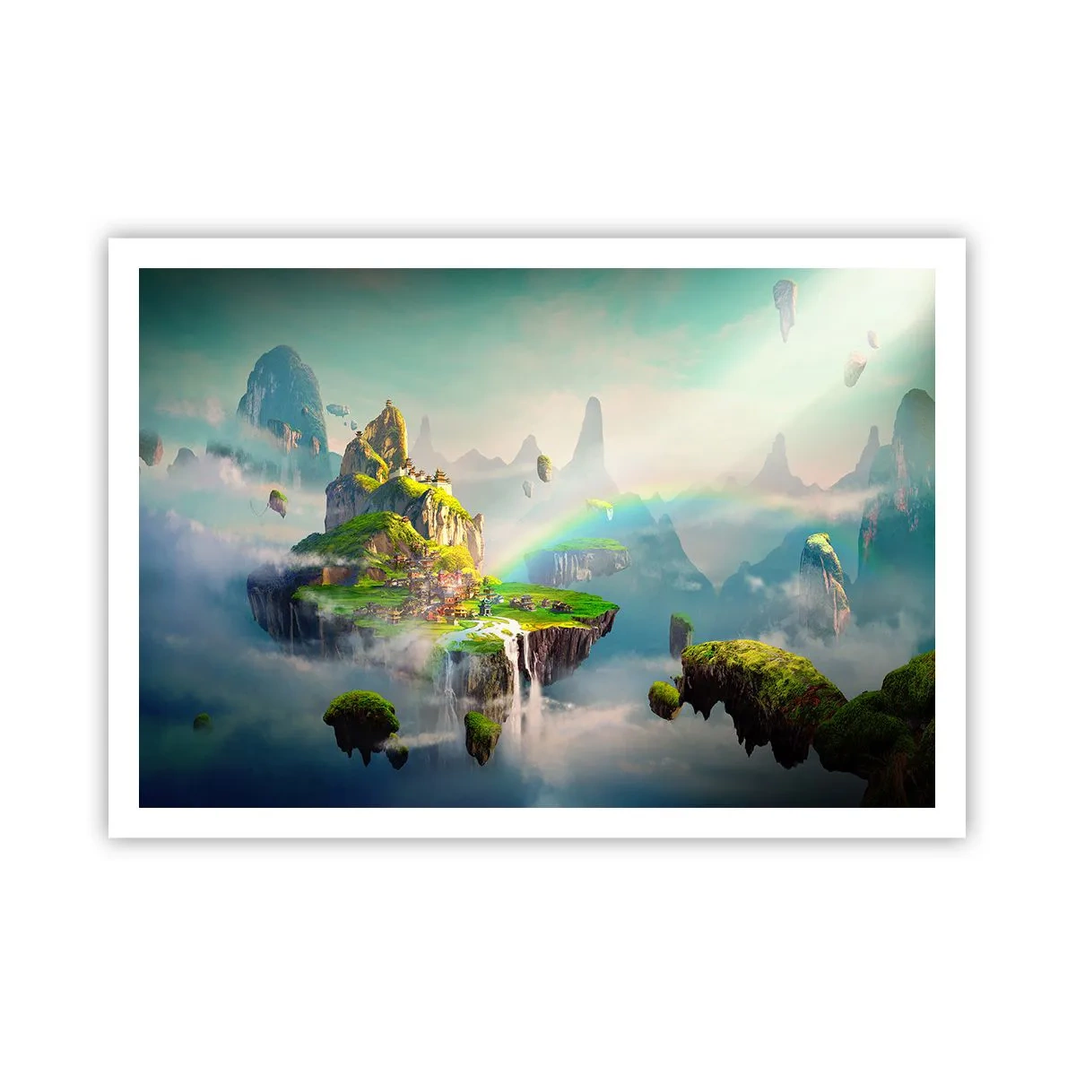 Poster - Insule fericite - 100x70 cm