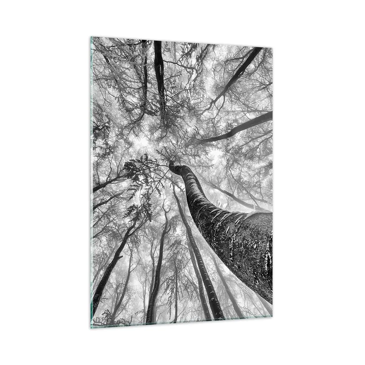 Tablou pe sticlă - Cursa spre lumină - 50x70 cm