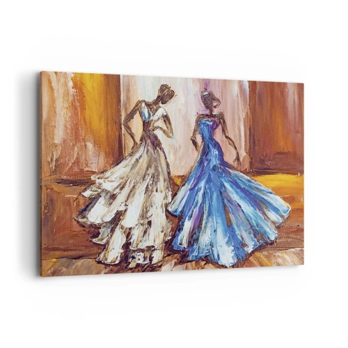 Tablou pe pânză - Duetul fermecător - 100x70 cm