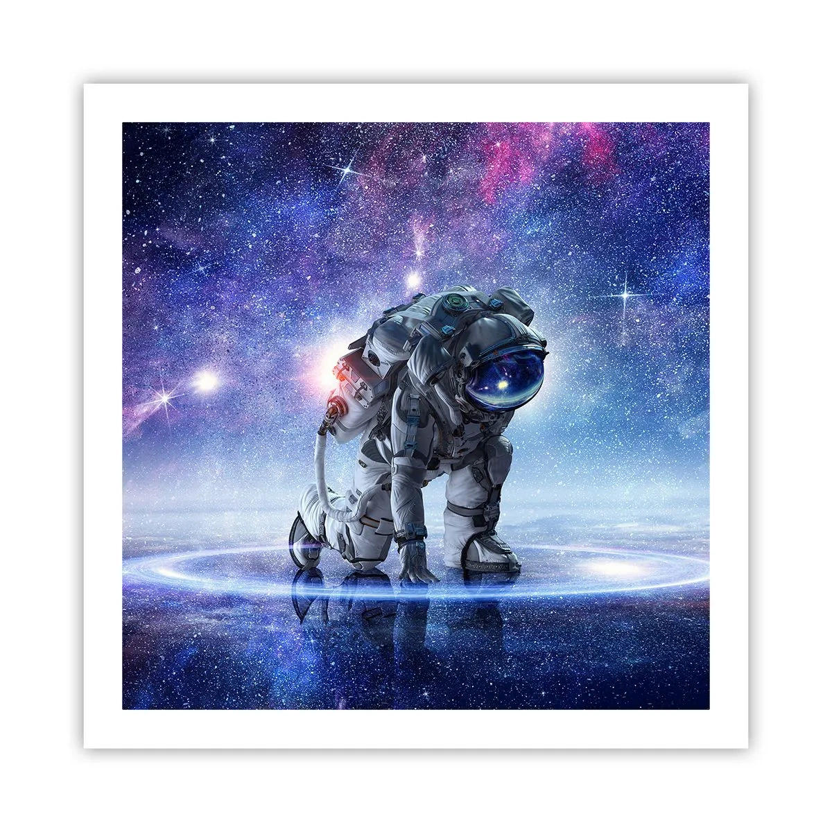 Poster - Cerul înstelat de deasupra mea - 60x60 cm