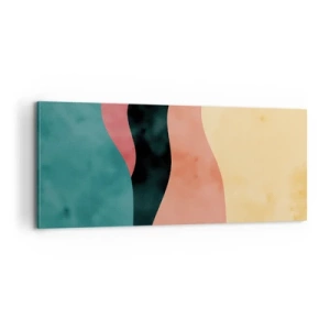 Tablou pe pânză - Neconformitate compatibilă - 100x40 cm