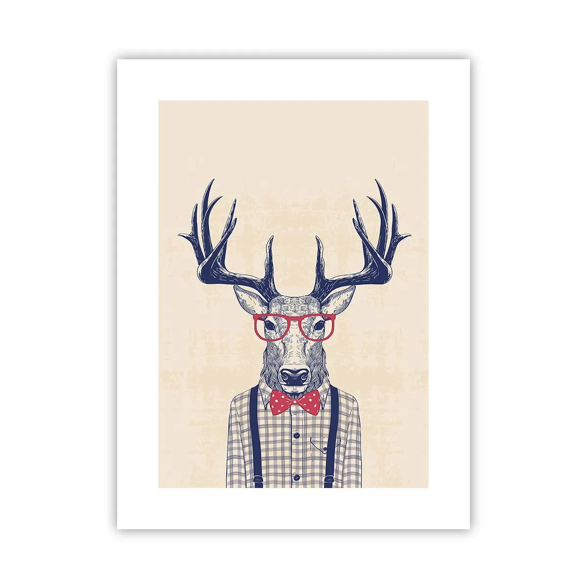 Poster - O extravaganță jucăușă - 30x40 cm