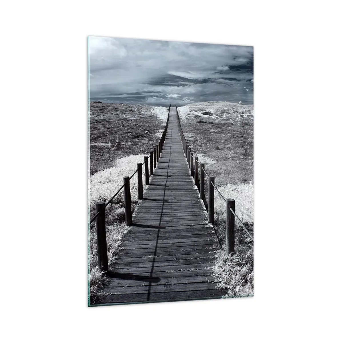 Tablou pe sticlă - Spre țărm - 80x120 cm