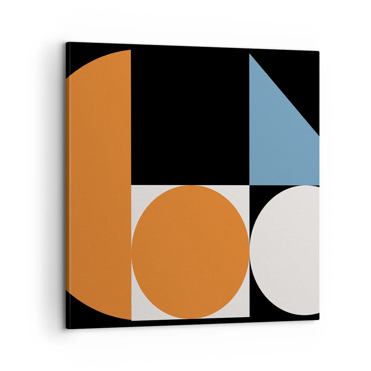 Tablou pe pânză - Sistem de figuri - 60x60 cm