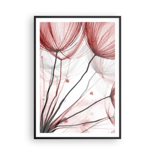 Poster în ramă neagră - Înainte de plecare - 70x100 cm