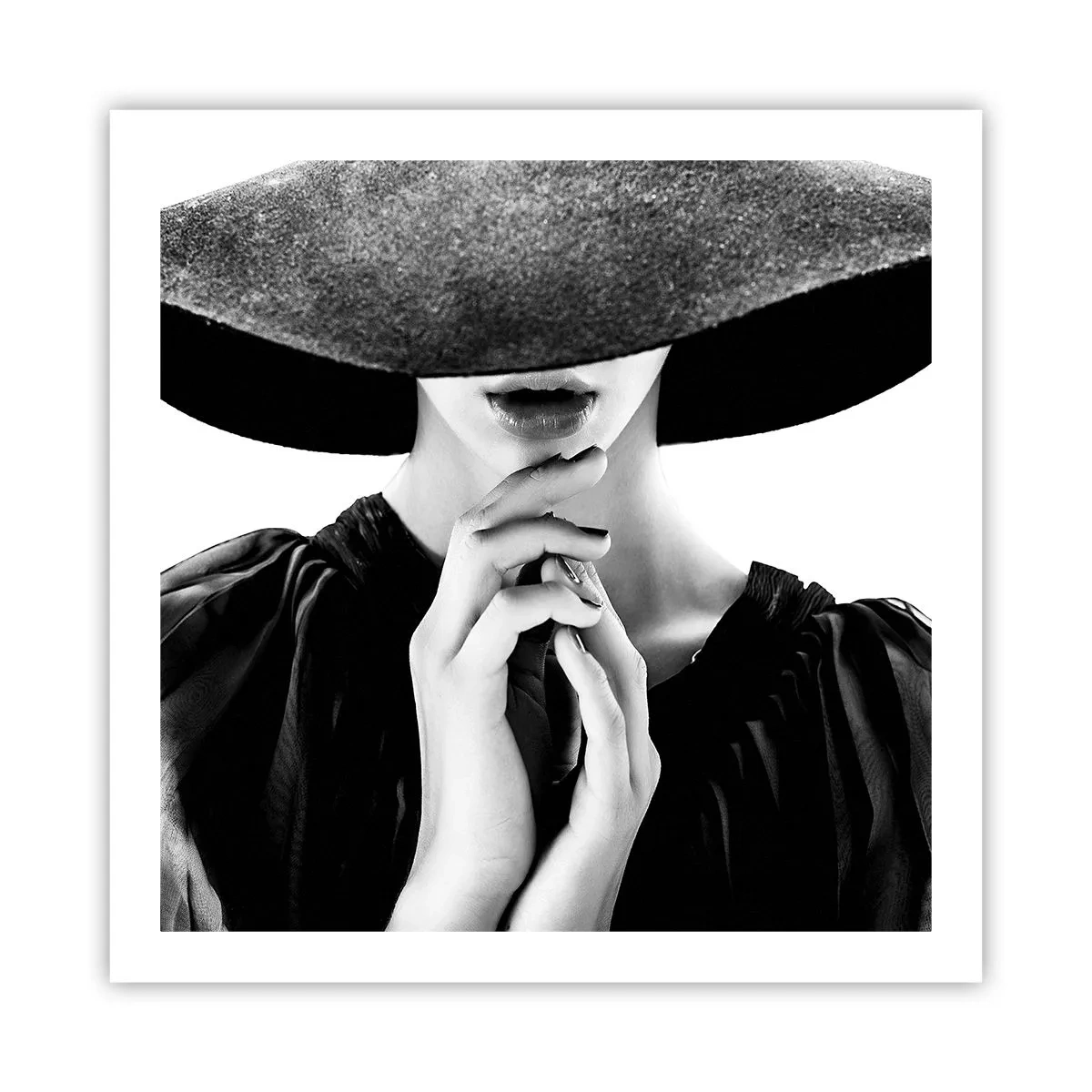 Poster - Frumusețea ascunsă - 60x60 cm